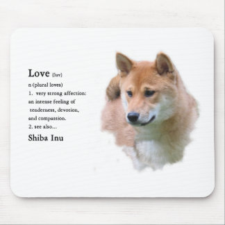 Shiba Inu Gifts Mouse Pad