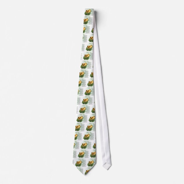 Shiba Inu Gifts Tie (Front)
