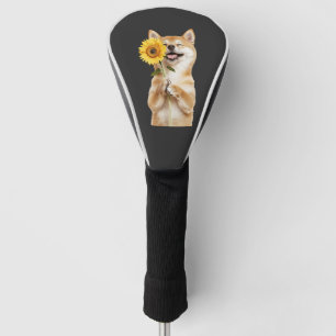 Shiba Inu Golf Head Cover