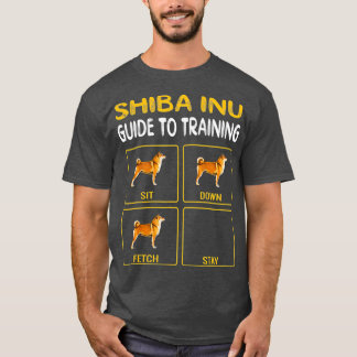 Shiba Inu Guide To Training Dog Obedience T-Shirt