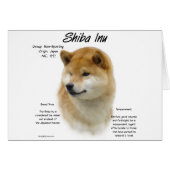 Shiba Inu History  (Front Horizontal)