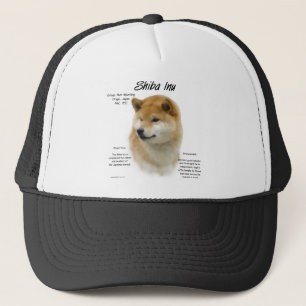 Shiba Inu History  Trucker Hat