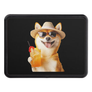 Shiba Inu Hitch Cover