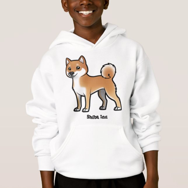 shiba inu hoodie (Front)