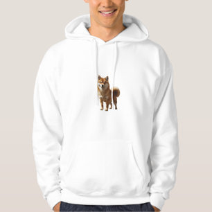 Shiba Inu Hoodie – Dual Image Front & Back