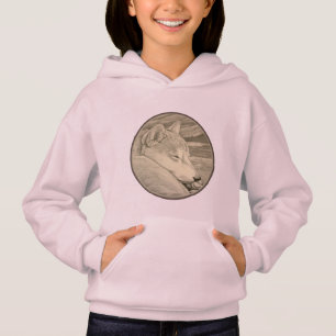 Shiba Inu Hoodie Kid's Hooded Sweatshirt Dog Shirt