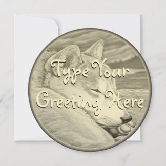 Shiba Inu Invitations Personalized Shiba Inu Cards