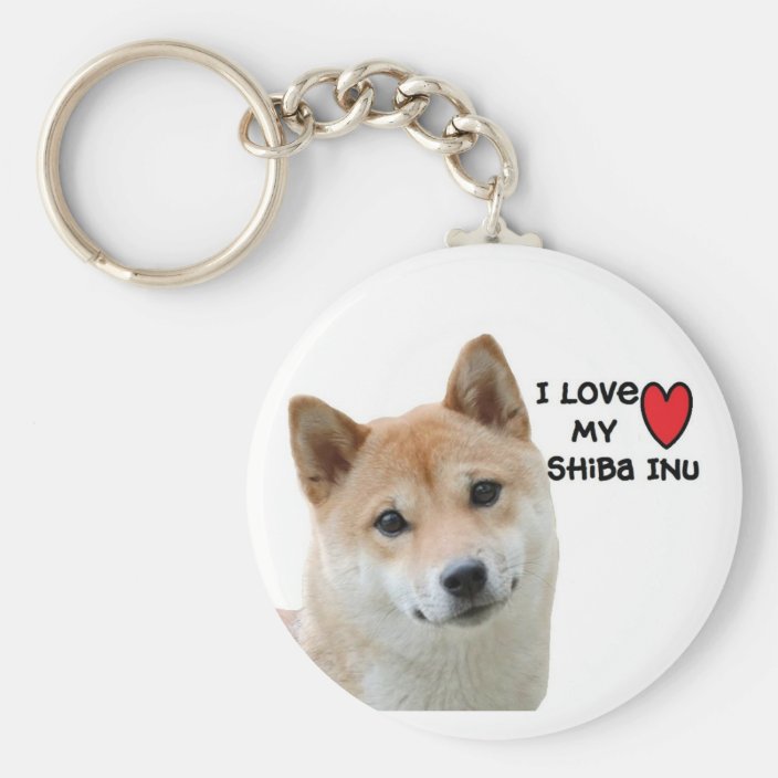 shiba inu keychain plush