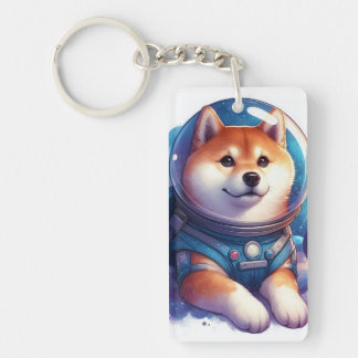 Shiba Inu Keychain