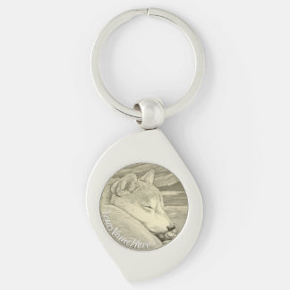 Shiba Inu Keychain
