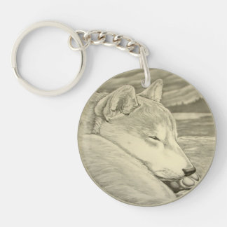 Shiba Inu Keychain Shiba Inu Dog Art Gifts