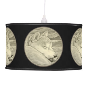 Shiba Inu Lamps Stylish Dog Lover Lamps & Gifts