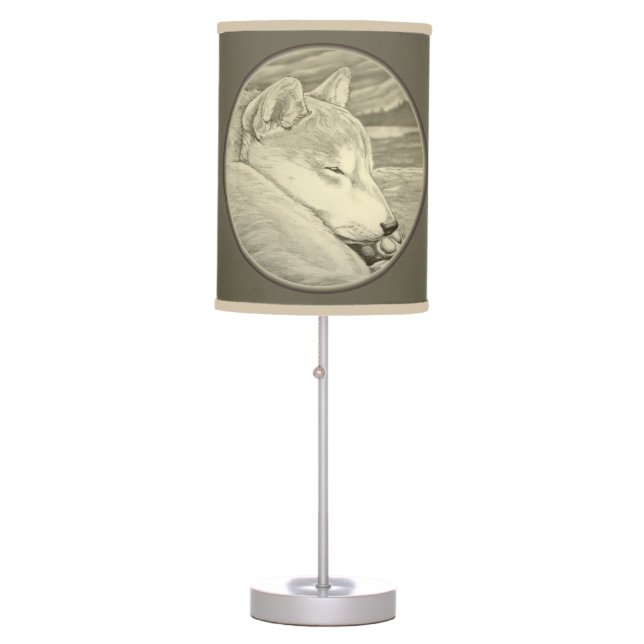 Shiba Inu Lamps Stylish Dog Lover Lamps & Gifts (Front)