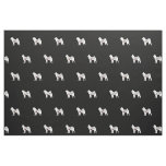 Shiba Inu Love Fabric