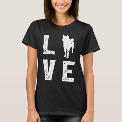 Shiba inu Love T-Shirt