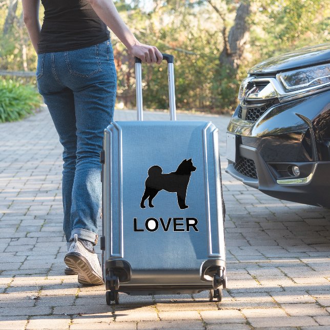 shiba inu lover sticker (Suitcase Insitu)