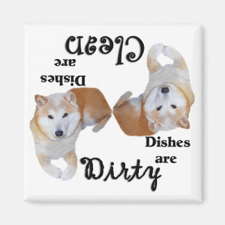 Shiba Inu Lovers Dishwasher Magnet