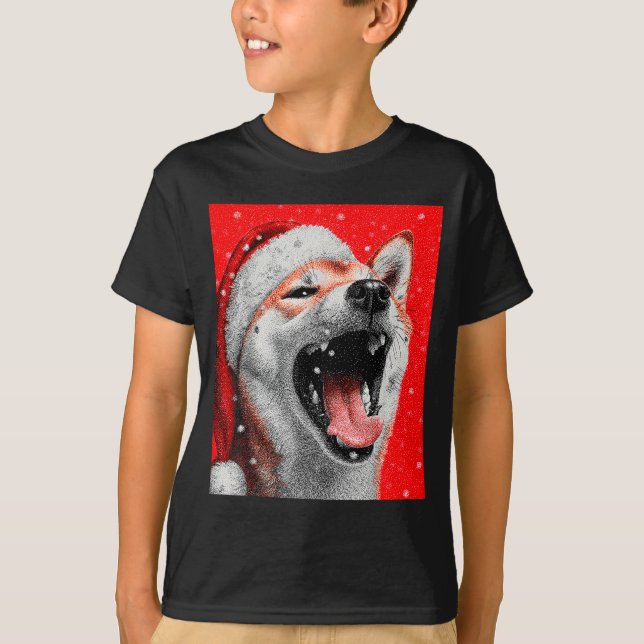 Shiba Inu Lovers Gift T-Shirt (Front)
