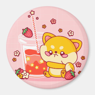 Shiba Inu Magnet