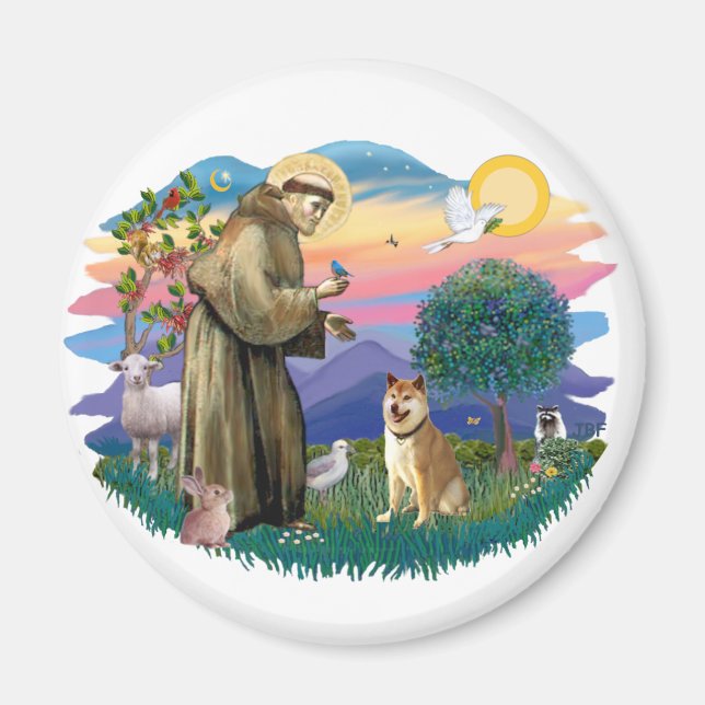 Shiba Inu Magnet (Front)