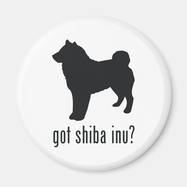 Shiba Inu Magnet (Front)