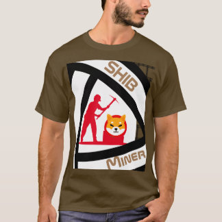 SHIBA INU MINER CRYPTO CURRENCY T-Shirt