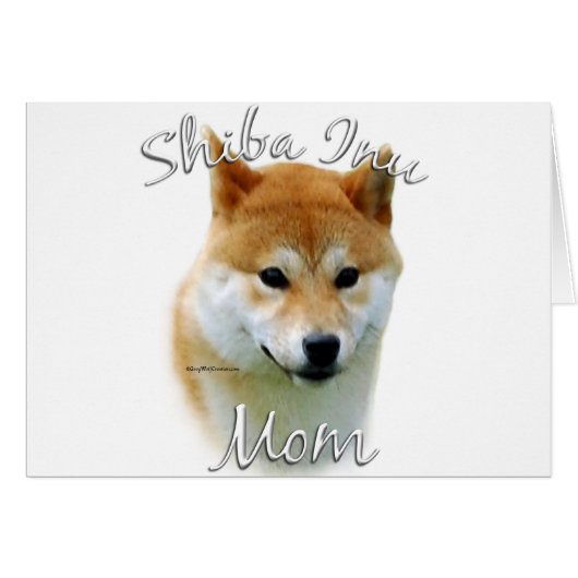 Shiba Inu Mom 2 (Front Horizontal)