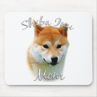 Shiba Inu Mom 2 Mouse Pad