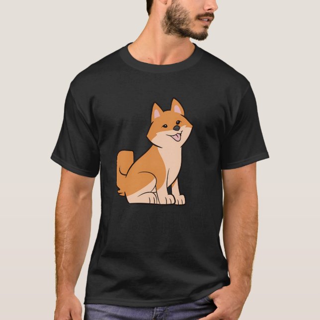 Shiba Inu Mom Dog Shiba Mom T-Shirt (Front)