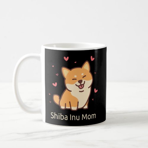 Shiba Inu Mom For Women And Girls Coffee Mug