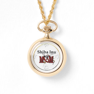 Shiba Inu Mom Gifts Watch