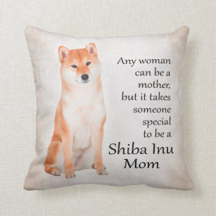 Shiba Inu Mom Pillow