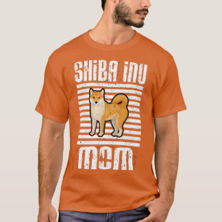 Shiba Inu Mom Proud Dogs T-Shirt