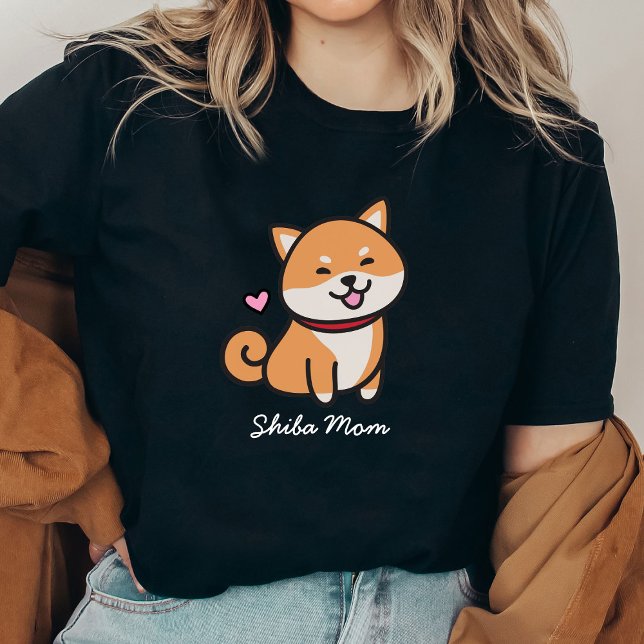 Shiba Inu Mom Shiba Dog Owner T-Shirt (Creator Uploaded)