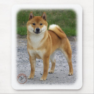 Shiba Inu Mouse Pad