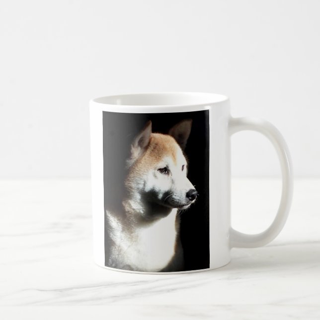 Shiba Inu Mug (Right)