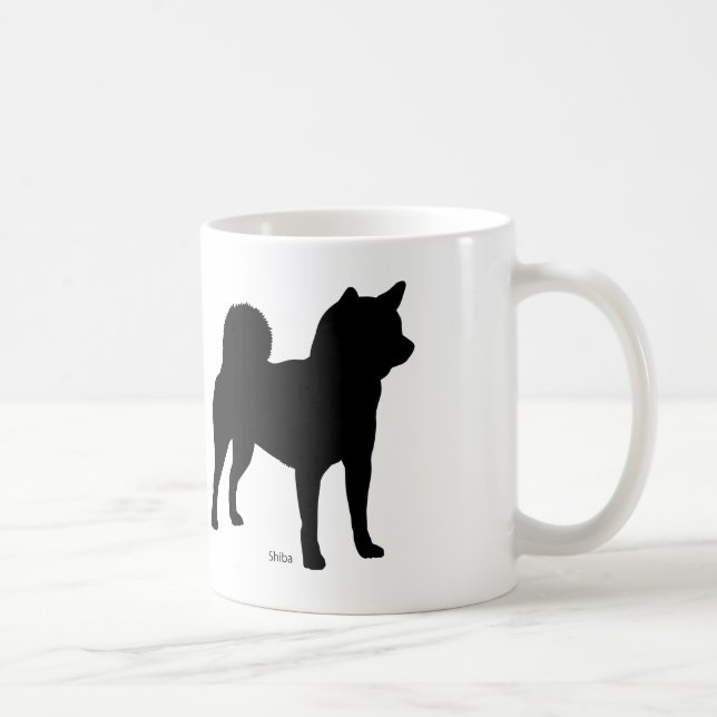 Shiba Inu Mug Cup shiba mug (Right)