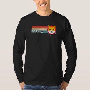 Shiba Inu My Retirement Plan Crypto Hodl Btc Eth T-Shirt