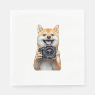 Shiba Inu Napkins