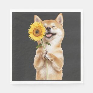 Shiba Inu Napkins