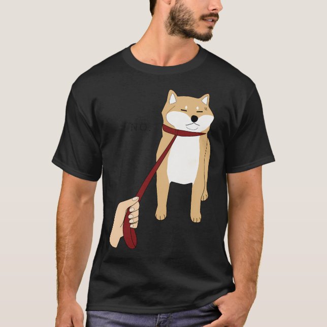 Shiba Inu No T-Shirt (Front)