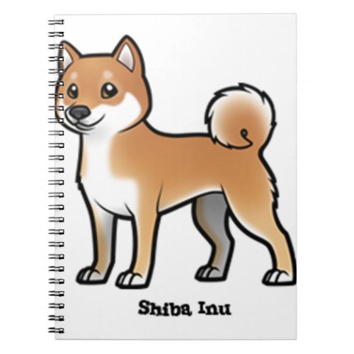 shiba inu notebook