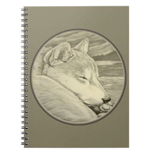 Shiba Inu Notebook Husky Art Gifts Shiba Inu Books