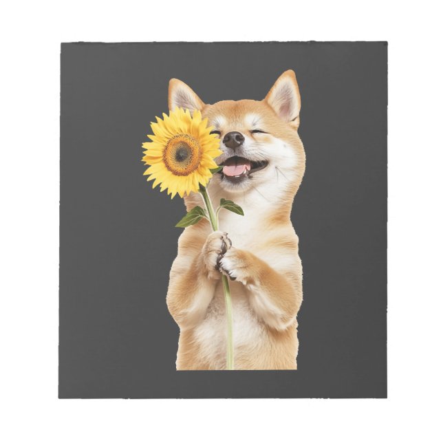 Shiba Inu   Notepad (Front)