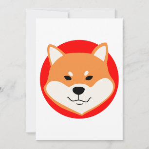 Shiba Inu Original Invitation