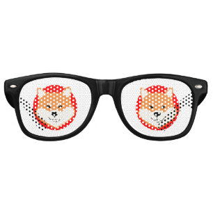 Shiba Inu Original Party Retro Sunglasses