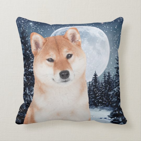 shiba pillow