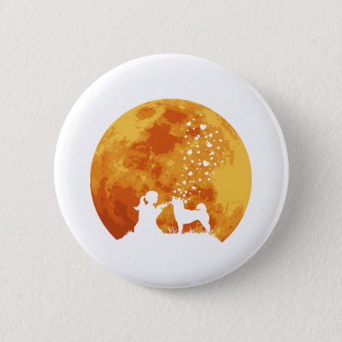 Shiba Inu Pinback Button