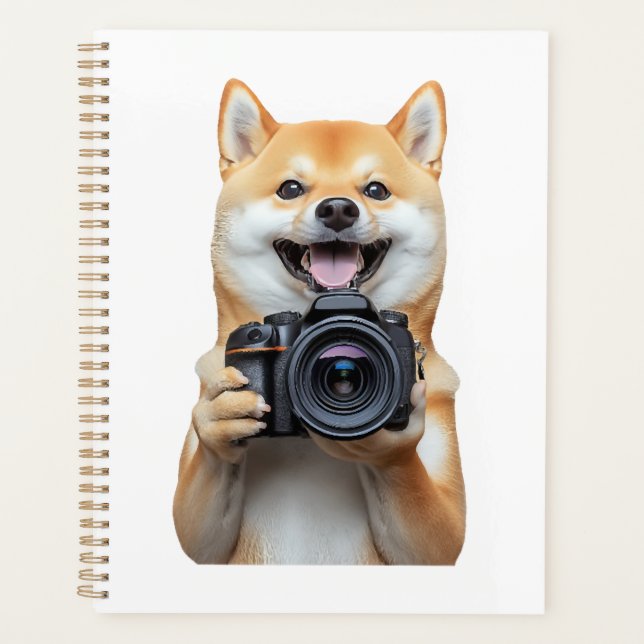 Shiba Inu     Planner (Front)