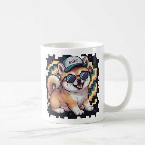 Shiba Inu Puppy Dog Coffee Mug